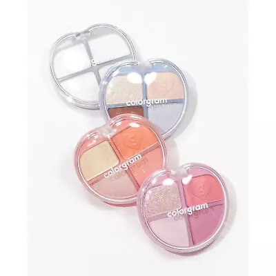 COLORGRAM Tintin Dory Eyeshadow Palette 4g 4colors K-beauty • $18