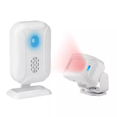 Wireless Indoor Motion Sensor Detector Gate Entry Door Bell Welcome Chime Alarm • $15.74