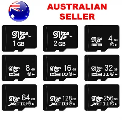 Micro SD Card Class10 Camera Phone High Speed Memory Card 4GB/8GB/16GB/32GB/64GB • $13.99