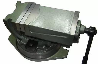 Swivel Base Tilting 2 Way 125mm Heavy Duty Vice For Milling Machine Rdgtools • £159.50