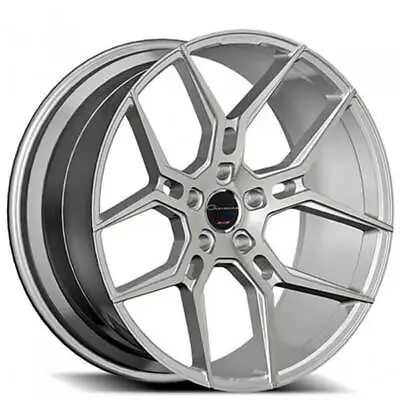 4ea 22  Giovanna Wheels Haleb Silver Machined Rims(S44) • $1999