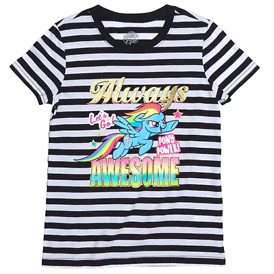 My Little Pony - Girls T-Shirt - Rainbow Dash - Always Awesome - Small & Large • $11.95