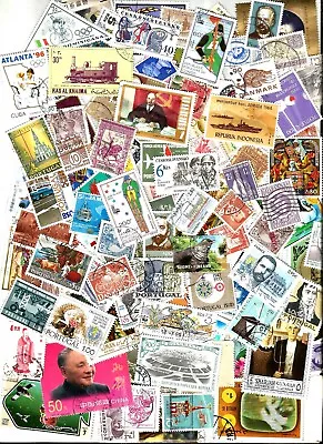 $1.89 For Lot Of 100  World Mix  Beautiful Stamps Free Shipping • $1.89