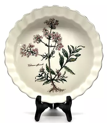 Villeroy & Boch Vilbofour Botanica  Valeriana  Quiche/tart Bowl 9.5  Diameter • $45