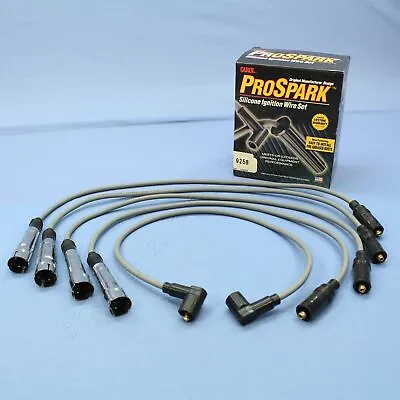 ProSpark 9258 Spark Plug Wire Set For 85-89 Scirocco 91-93 Passat 87-93 Fox 1.8L • $27.99