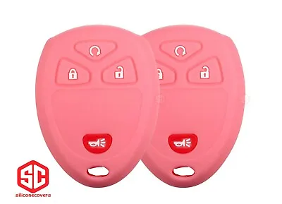 2x New KeyFob Remote Fobik Silicone Cover Fit / For Select GM Vehicles. • $12.95