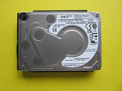 WD Western Digital WD50NDZW-11BCSS0 Hard Drive 5TB HDD USB 2022 Thai WX12D • £149.95