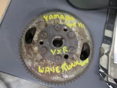 YAMAHA VXR WAVERUNNER 650 701 6m6 61x OEM FLYWHEEL • $25