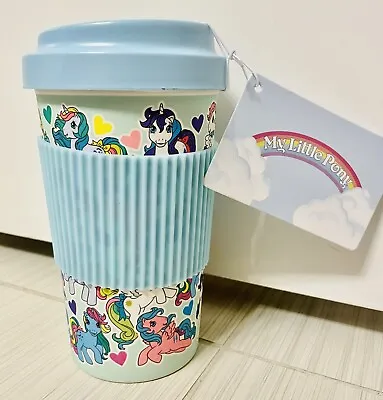 My Little Pony Reusable Bamboo Travel Mug Cup Licensed • $29.99