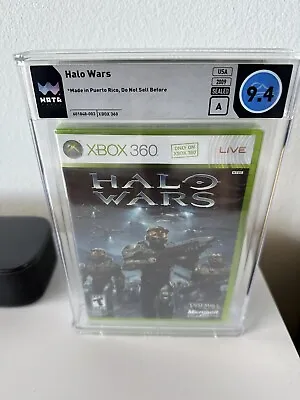 Halo Wars 9.4 A DNSB WATA Xbox 360 Sealed First Print • $249