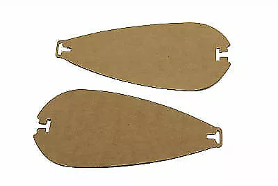 $16.45 • Buy V-Twin Tank Emblem Gasket For Harley Davidson By V-Twin