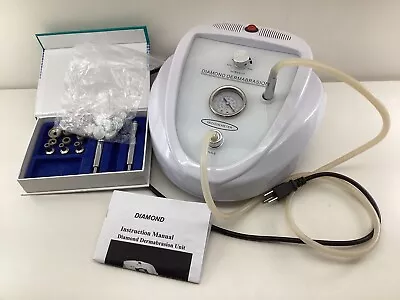 Diamond Dermabrasion NV-60 Exfoliation Machine Working & Tips And Wands &Filters • $49.99