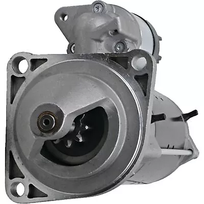 Starter For Case Tractor Farm JX100U JX1095N JX70U JX80 JX80U JX85 • $186.44