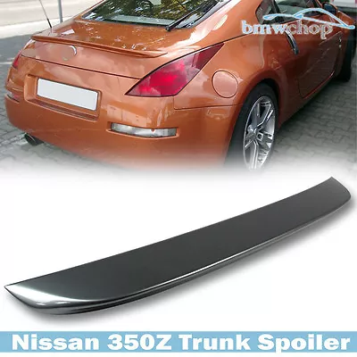 Paint Fits Nissan Fairlady 350Z Z33 2D 2D OE-Look Rear Trunk Spoiler 08 #WV2 • $217.80