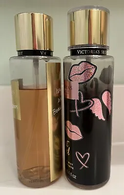 Lot Of 2 Victoria Secret Fragrance Sprays Used NIGHT ANGEL & COCONUT PASSION • $5.99