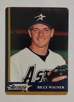 Billy Wagner Rookie 1998 Mother's Cookies #9 Astros HOF Rare SSP MINT HOF 2024! • $6.50