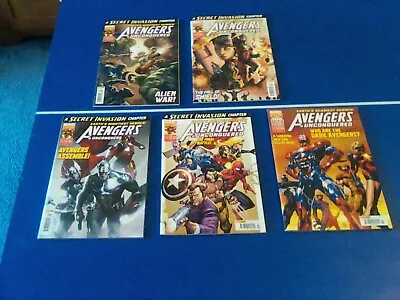 £6 • Buy Avengers Unconquered 19 To 23 VF+ 2010 Marvel Panini