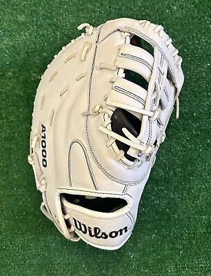 Wilson A1000 12.5  1620 Fastpitch Softball First Base Mitt - WBW101566125 • $179.95