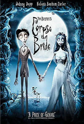 Tim Burton's Corpse Bride (Full Screen Edition) Johnny Depp Helena Bonham Cart • $6.09