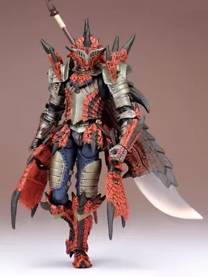 Used Revoltech Yamaguchi No.123 Hunter Swordsman Rathalos From Monster Hunter • $117.14