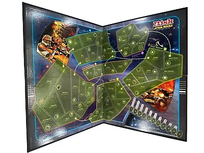 Risk Star Wars Clone Wars Edition Parker Brothers Replacement Board Only • $6.89