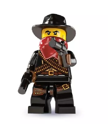 LEGO Minifigures Bandit Series 6 8827 #5 Western  BN Mini Figure   • $30