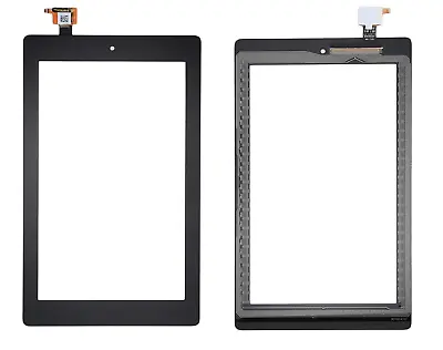 Touch Screen Digitizer For Amazon Kindle Fire HD 7 HD7 2017 SR043KL Glass Lens • £7.99
