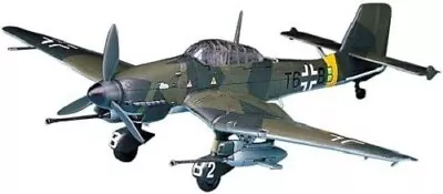 Academy 12250 JU-87G Tank Buster 1:72 NIB Free Shipping • $17.89