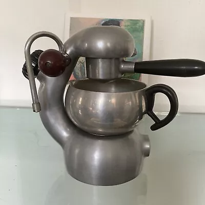 VTG Original Atomic Brevetti Robbiati Milano Coffee Maker Machine W/Steamer 60s • $485