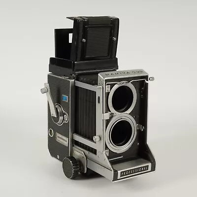 Mamiya C33 TLR Medium Format Film Camera - PARTS/NOT WORKING • $40