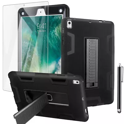 Case For Apple IPad Pro 10.5 Inch 2017 Heavy Duty Shockproof Rugged Stand Cover • $25.99