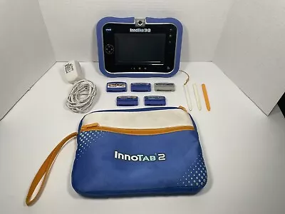 VTech InnoTab 3S Wi-Fi Learning Tablet With Swivel Camera Bundle- TESTED • $40