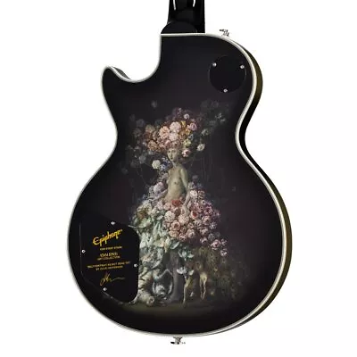 Epiphone Adam Jones Les Paul Custom Art Collection Julie Heffernan’s • $1002.24