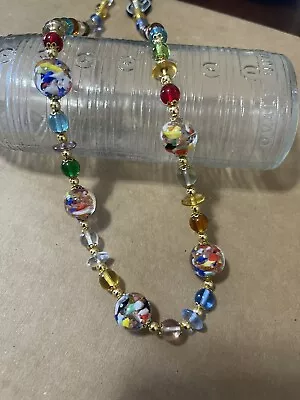 NWT Murano Glass Necklace • $5