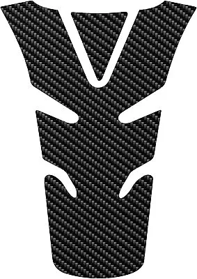$6.90 • Buy 3D Motorcycle Carbon Vinyl Gel Gas Tank Pad Protector Decal And Sticker Tankpad