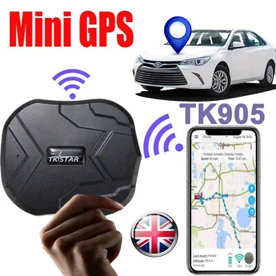 TKSTAR TK905 Car Vehicle GPS Tracker Magnetic Real-Time GSM GPRS INS Waterproof • £47.98