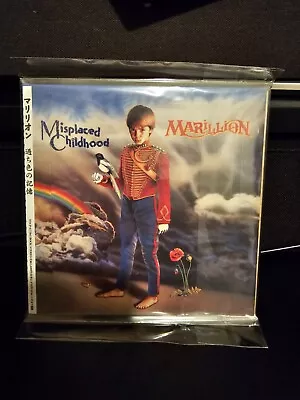 Misplaced Childhood [Japan] [Remaster] By Marillion (CD Oct-2005 Toshiba Emi) • $25