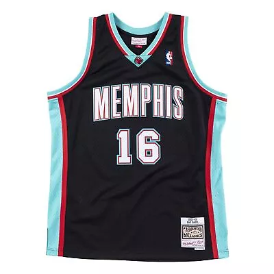 Mens Mitchell & Ness NBA Swingman Jersey Grizzlies 2001 Pau Gasol • $109.99