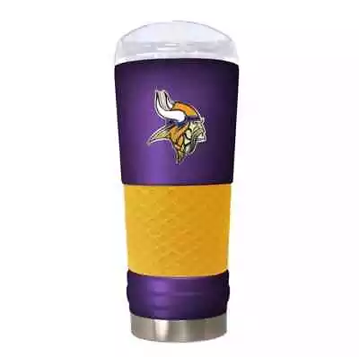 Minnesota Vikings Tumbler 24 Oz Vacuum Insulated Beverage Cup • $24