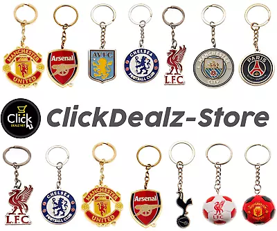 Official Football Club Crest Car Keychain Keyring Key Ring Gift - Uk Stock • $9.96