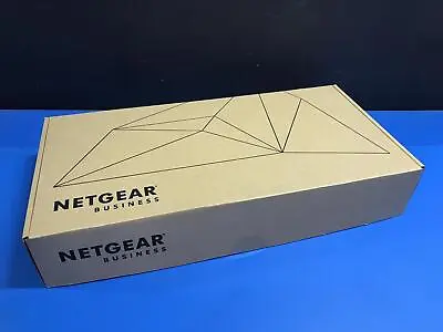 Netgear Prosafe Plus JGS524PE 24 Port Gigabit Switch 12 Port PoE JGS524PE-100NAS • $129.98