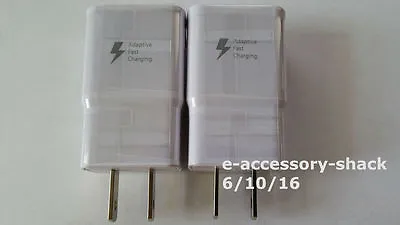 20x Genuine Adaptive Fast Charge USB Wall Adapter Quick Charger Power 1.67A/9V • $39.88