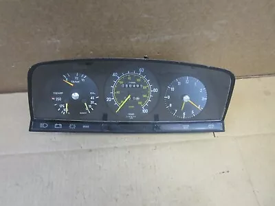 77 78 79 80 Mercedes 240D Speedometer Cluster 66K Miles 1977-1980 87001050 • $115