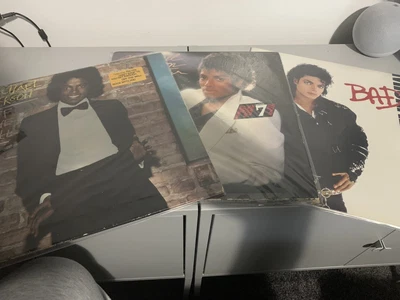 £25 • Buy Michael Jackson - Thriller, Bad, Off The Wall 12” Lp Vinyl Rare