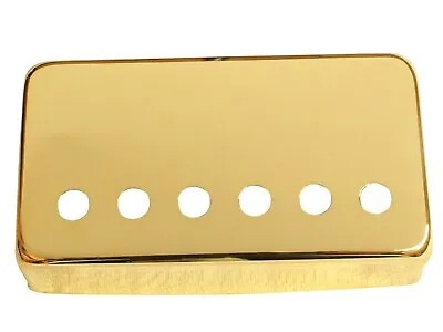 £10 • Buy Humbucker Cover Brass, Nickel Silver, 50, 52, 49.2mm, Nickel, Chrome, Gold Black