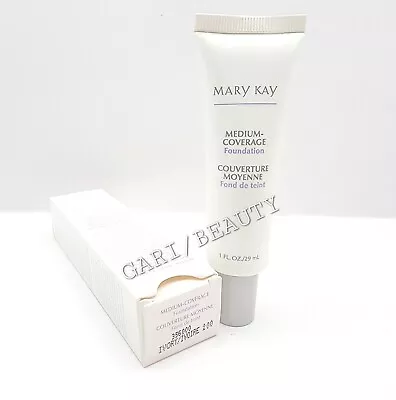 Mary Kay Medium-Coverage Foundation Ivory 200. New With Box. (356000) • $24.99