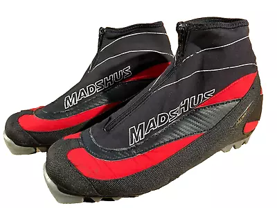 Madshus Hyper C Cross Country Ski Boots Size EU43 US9.5 For NNN • $67.20