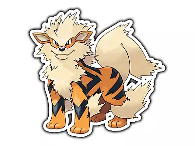 Arcanine Sticker |  Water Resistant Vinyl Sticker • $5.95