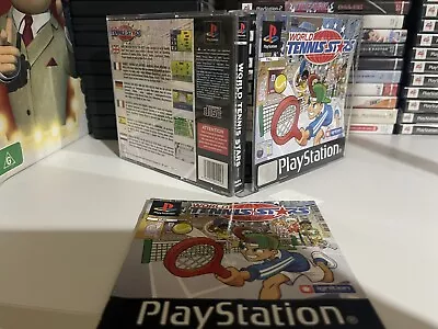 $34.99 • Buy World Tennis Stars (PlayStation) PS1 PAL Complete