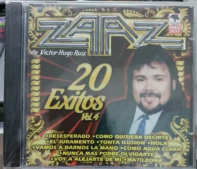 Grupo ZaaZ De Victor Hugo Ruiz - 20 Exitos Vol.4 ...(Brand New CD) • $34.90